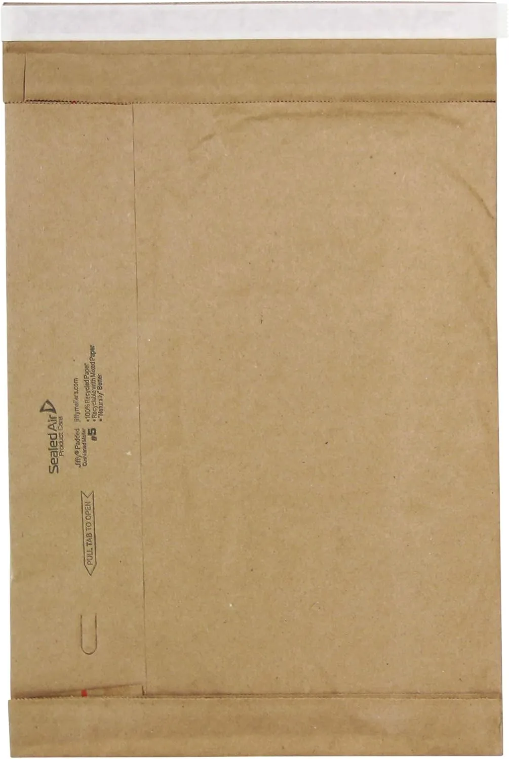 Sealed Air Jiffy Padded Mailers, Self-Seal Kraft Cushioned Mailers