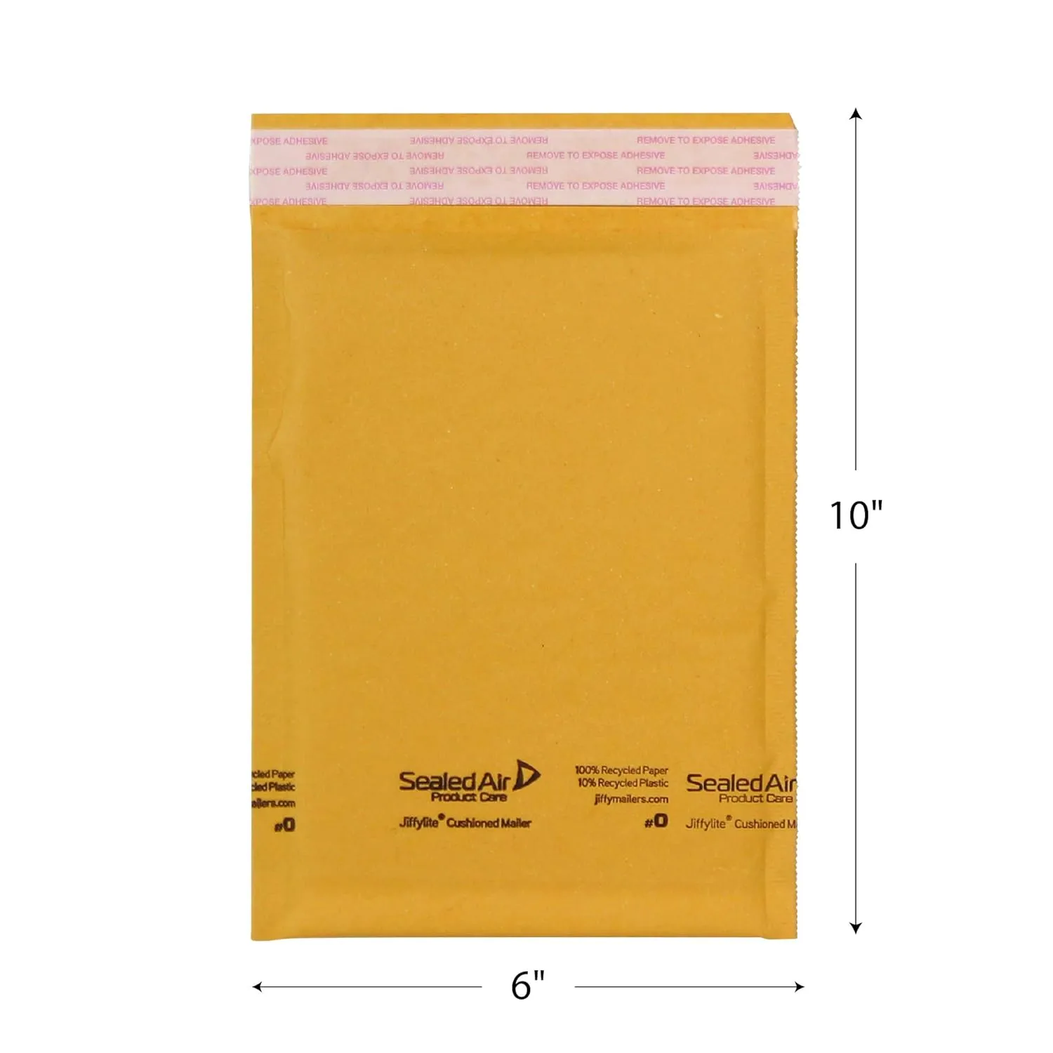 Sealed Air Superior Envelope, 6 x 10" (55445), Manila