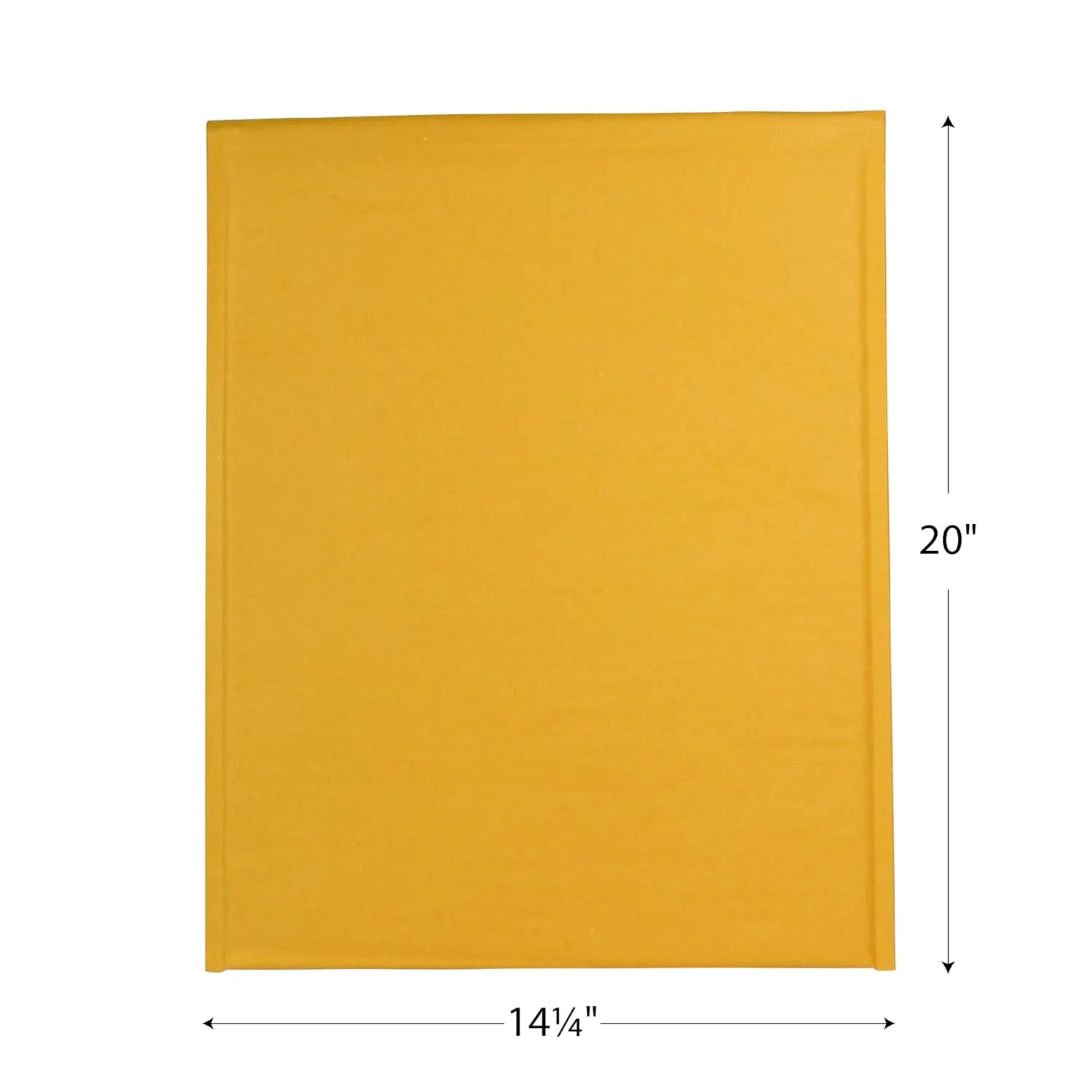 Sealed Air JiffyLite Bubble Mailers, 14.25 x 20 in, Kraft, 50/Case