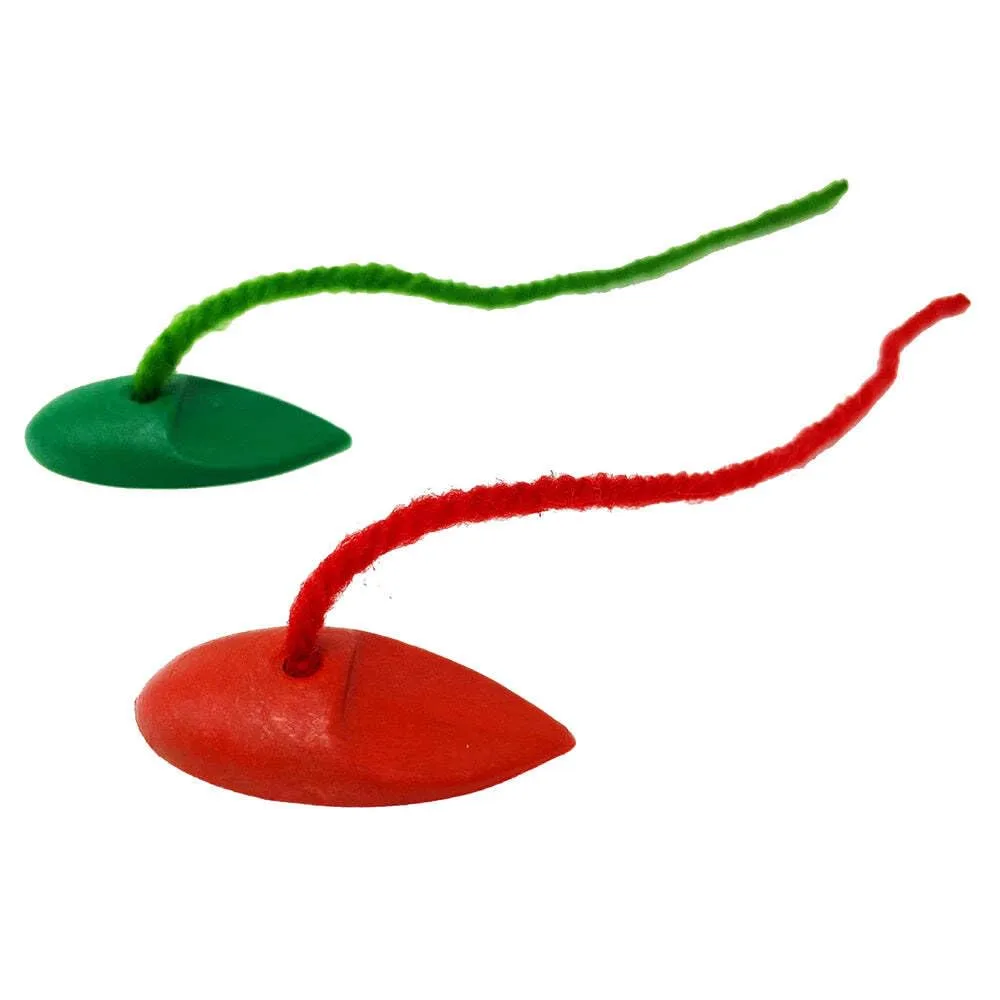 SeaSure FLO No-Stick Tell Tales x 6 - Red & Green