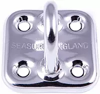 SeaSure Pad Eye Plate 46mm x 46mm