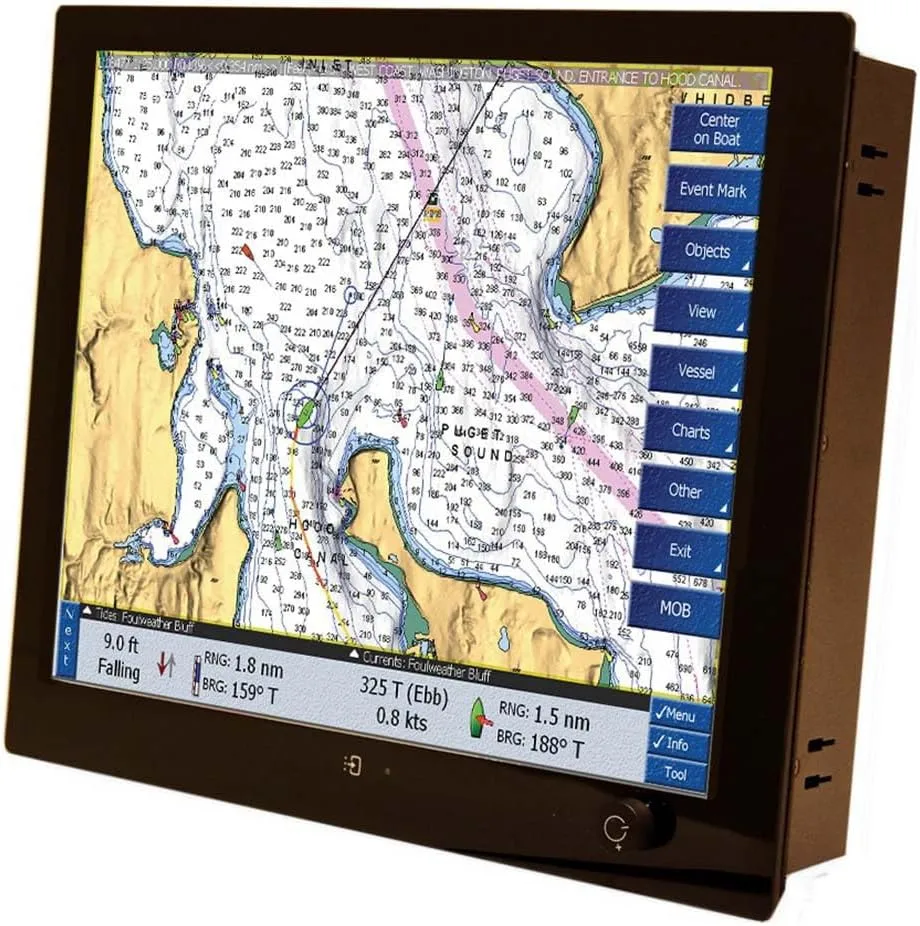 Seatronx 19" Pilothouse Touch Screen Display