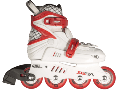SEBA JUNIOR WHITE/RED 2016 T