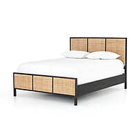 Britney Rattan Bed - King Size