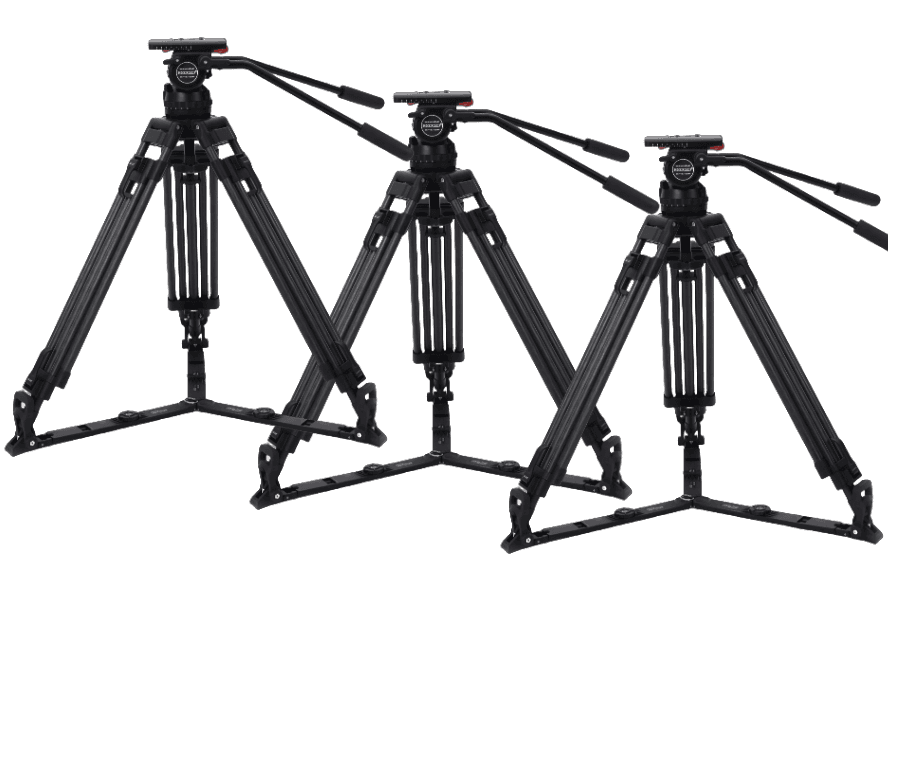 Secced  Carbon Fiber Tripod System (3Pieces)