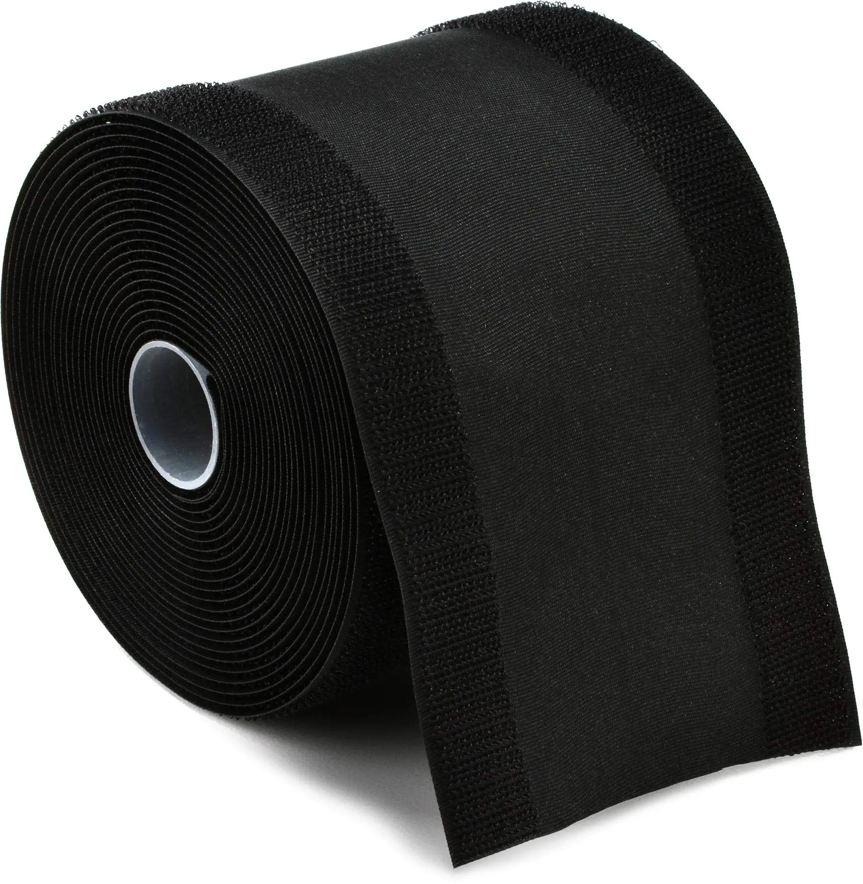 Cable Management System for Carpeted Surfaces, Removable and Reusable 16.5 feet Black