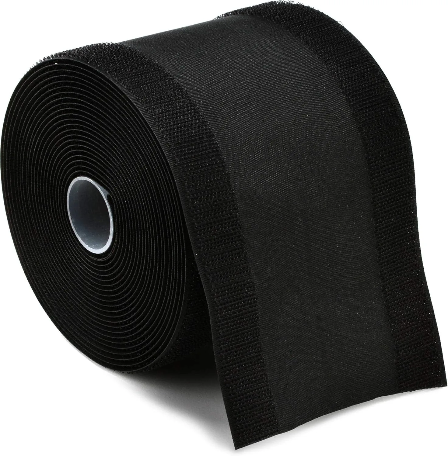 Cable Management System for Carpeted Surfaces, Removable and Reusable 16.5 feet Black