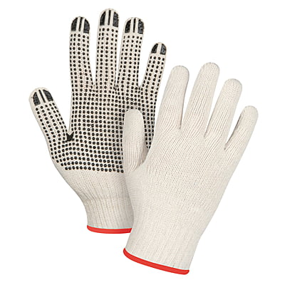 Zenith Dotted String Knit Gloves Zenith Dotted String Knit Gloves