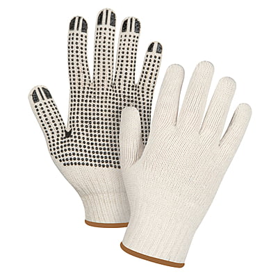 Zenith Dotted String Knit Gloves Zenith Dotted String Knit Gloves