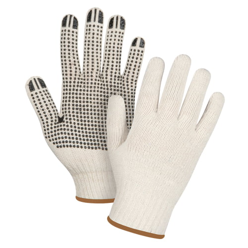 Zenith Dotted String Knit Gloves Zenith Dotted String Knit Gloves