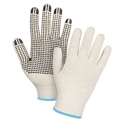 Zenith Dotted String Knit Gloves Zenith Dotted String Knit Gloves