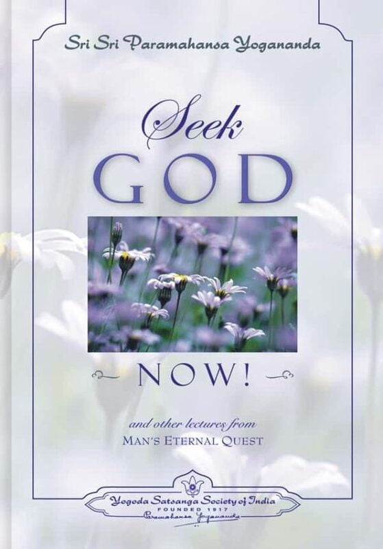 Seek God Now