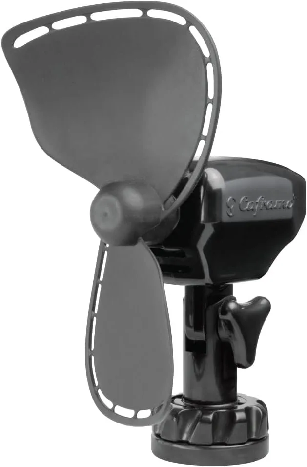 SEEKR by Caframo Ultimate 757 24V 2-Speed Grill-Free Fan