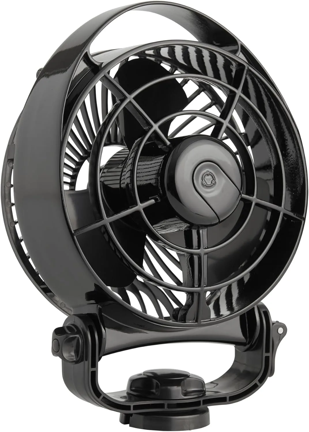 SEEKR BORA II 12/24V Auto-Sensing DC 3-Speed 6" Marine & RV Cabin Fan