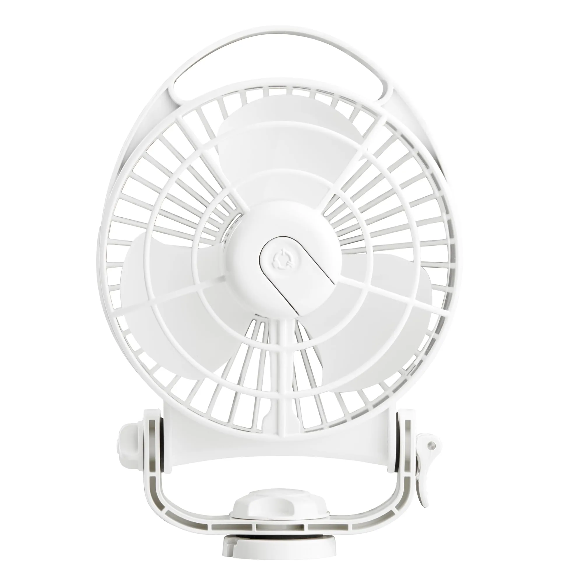 SEEKR BORA II 12/24V Auto-Sensing DC 3-Speed 6" Marine & RV Cabin Fan