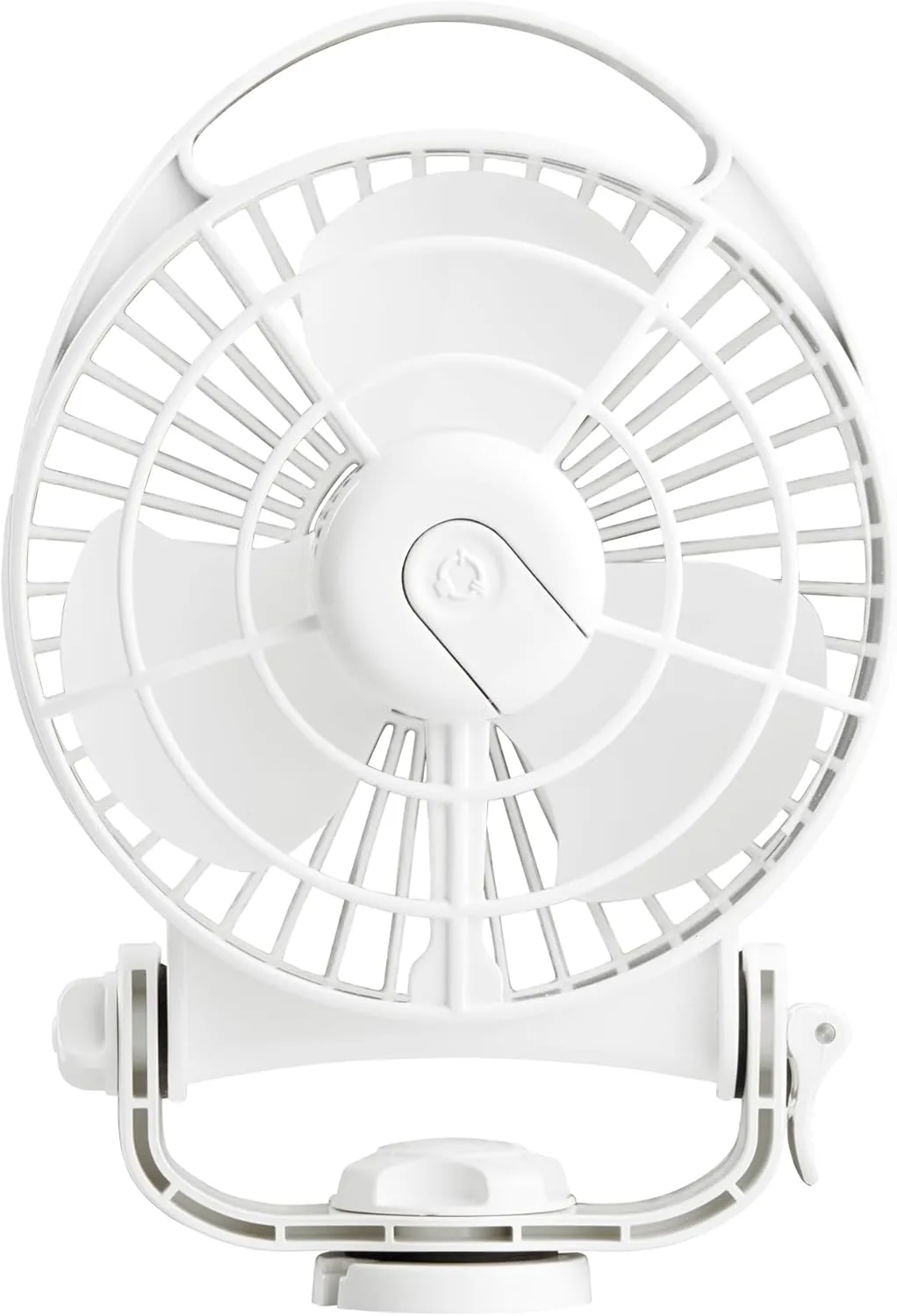 SEEKR BORA II 12/24V Auto-Sensing DC 3-Speed 6" Marine & RV Cabin Fan