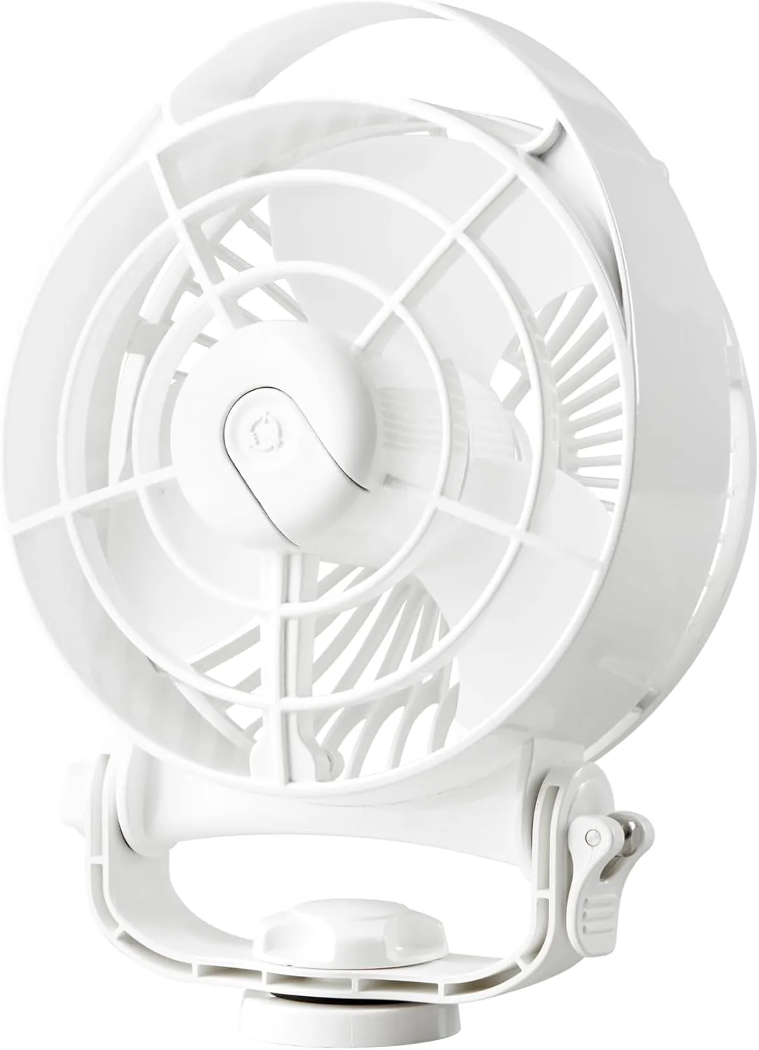 SEEKR BORA II 12/24V Auto-Sensing DC 3-Speed 6" Marine & RV Cabin Fan