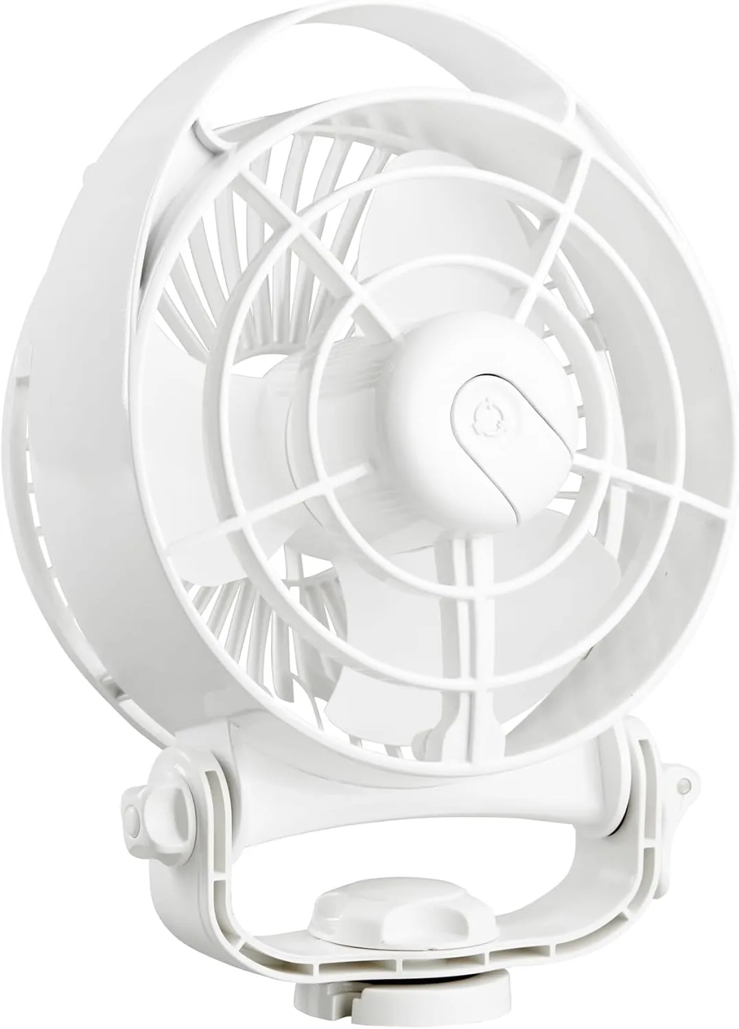 SEEKR BORA II 12/24V Auto-Sensing DC 3-Speed 6" Marine & RV Cabin Fan