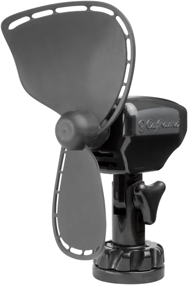 SEEKR by Caframo Ultimate 757 12V 2-Speed 7" Fan - Direct Wire