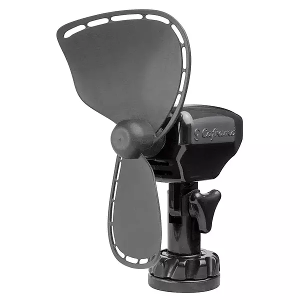 SEEKR by Caframo Ultimate 747 12V 2-Speed 7" Fan with Lighter Plug