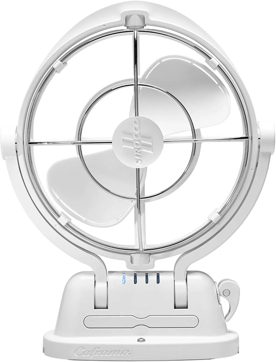 SEEKR Sirocco II 3-Speed 7" Gimbal Fan - 12/24V Auto-Sensing DC
