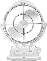 SEEKR Sirocco II 3-Speed 7" Gimbal Fan - 12/24V Auto-Sensing DC