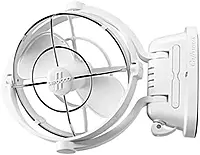 SEEKR Sirocco II 3-Speed 7" Gimbal Fan - 12/24V Auto-Sensing DC