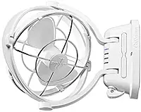 SEEKR Sirocco II 3-Speed 7" Gimbal Fan - 12/24V Auto-Sensing DC
