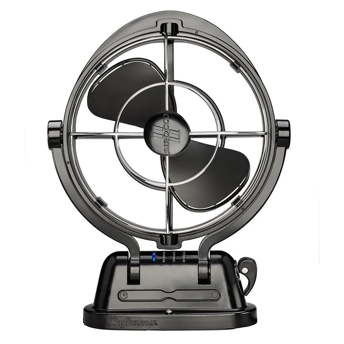 SEEKR Sirocco II 3-Speed 7" Gimbal Fan - 12/24V Auto-Sensing DC