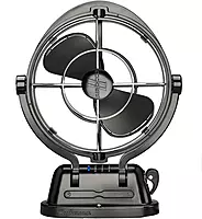 SEEKR Sirocco II 3-Speed 7" Gimbal Fan - 12/24V Auto-Sensing DC