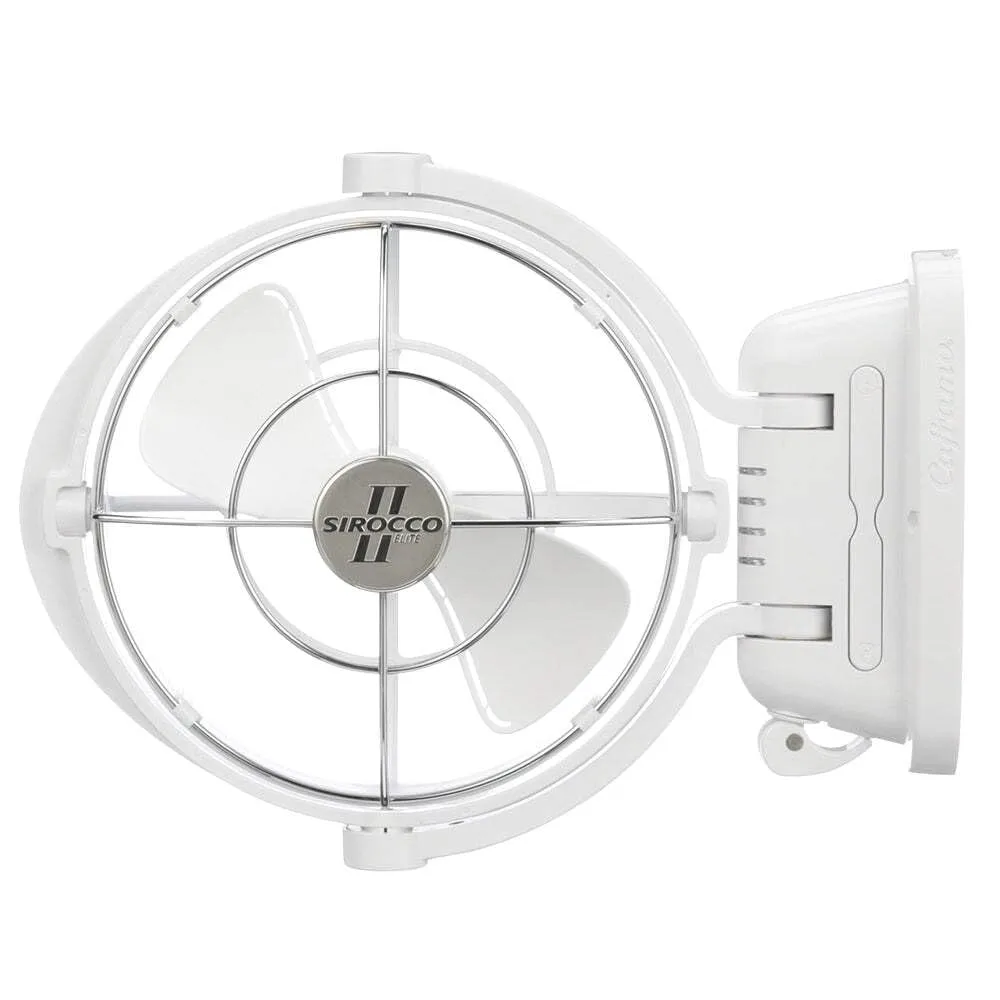 SEEKR Sirocco II Elite Fan 12/24V Auto-Sensing Brushless DC