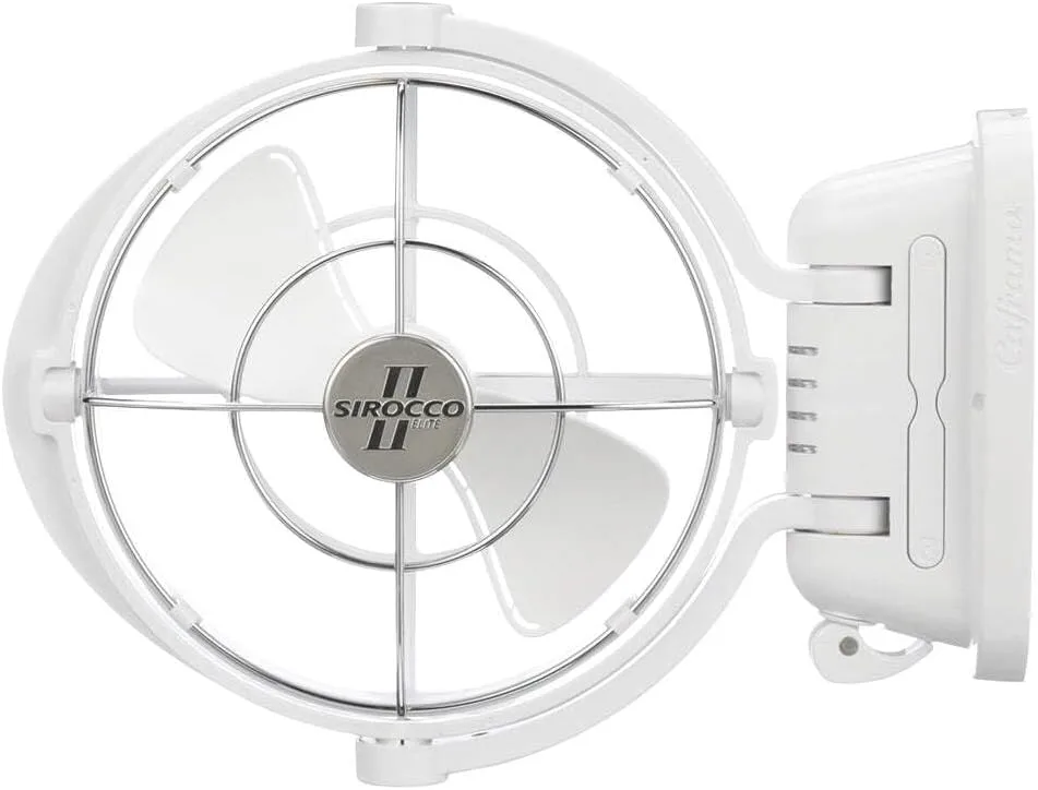 SEEKR Sirocco II Elite Fan 12/24V Auto-Sensing Brushless DC