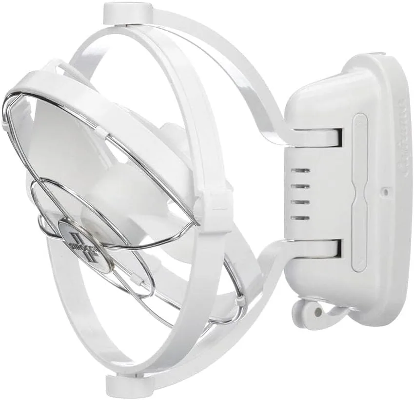 SEEKR Sirocco II Elite Fan 12/24V Auto-Sensing Brushless DC