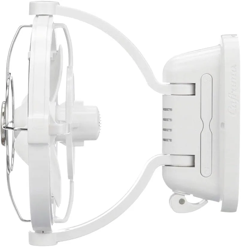 SEEKR Sirocco II Elite Fan 12/24V Auto-Sensing Brushless DC