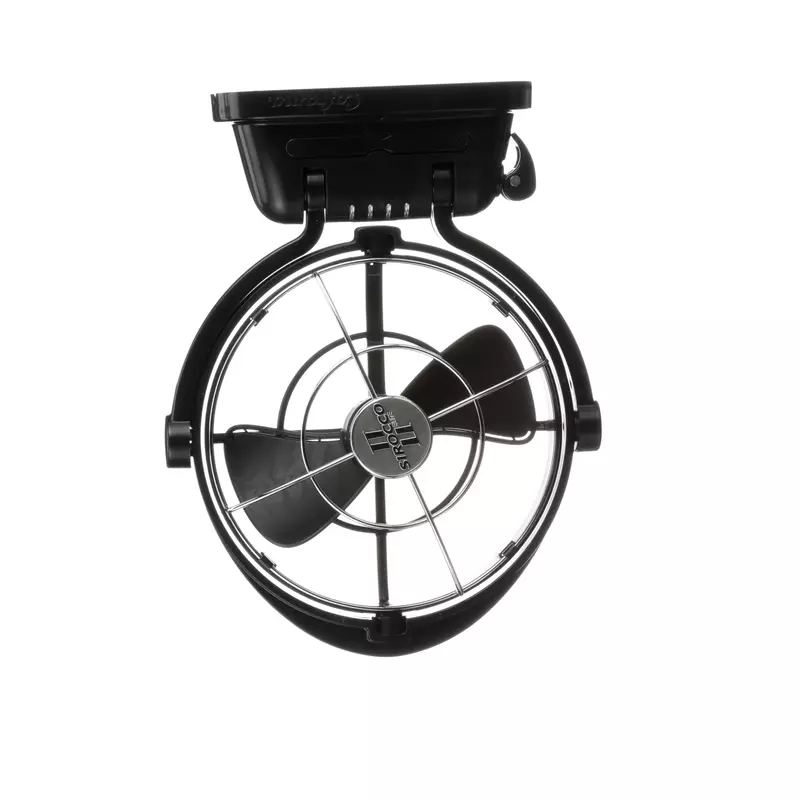 SEEKR Sirocco II Elite Fan 12/24V Auto-Sensing Brushless DC