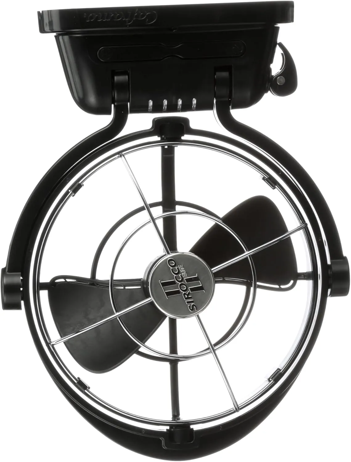 SEEKR Sirocco II Elite Fan 12/24V Auto-Sensing Brushless DC