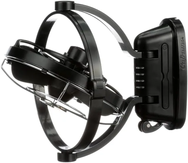 SEEKR Sirocco II Elite Fan 12/24V Auto-Sensing Brushless DC