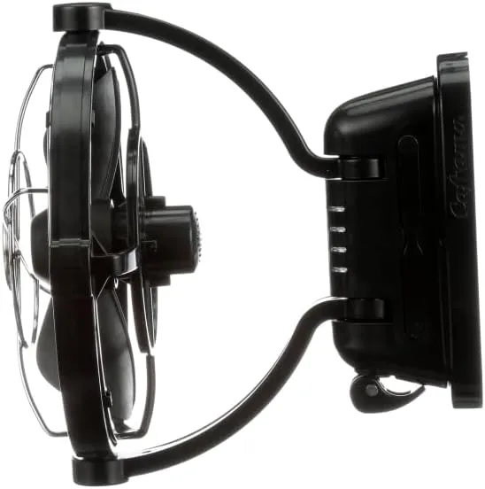 SEEKR Sirocco II Elite Fan 12/24V Auto-Sensing Brushless DC