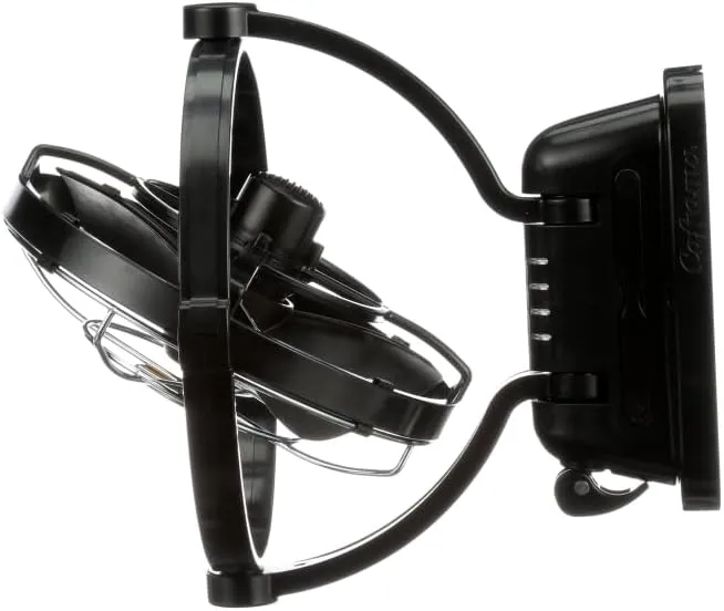 SEEKR Sirocco II Elite Fan 12/24V Auto-Sensing Brushless DC