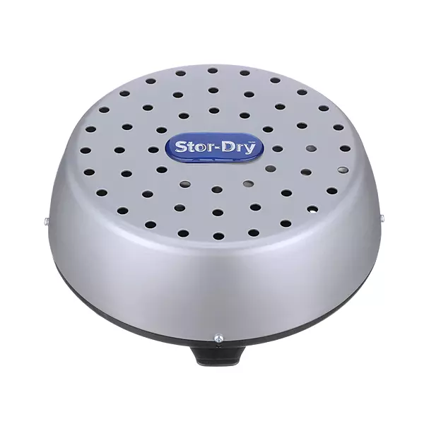by Caframo, Stor-Dry, Warm Air Circulator for Boats and RVs, Low Power Draw, 120V AC, 70 Watts, Corrosion-Proof Metal