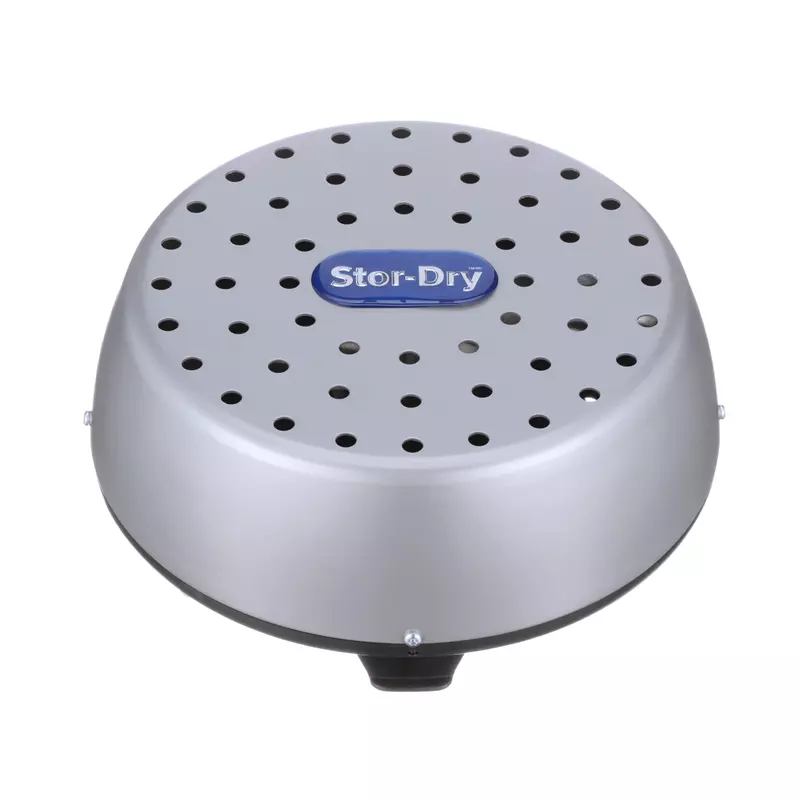 by Caframo, Stor-Dry, Warm Air Circulator for Boats and RVs, Low Power Draw, 120V AC, 70 Watts, Corrosion-Proof Metal