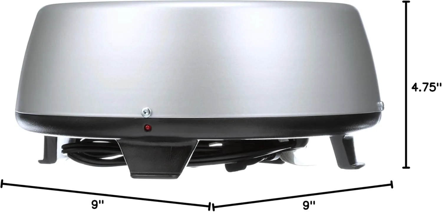 by Caframo, Stor-Dry, Warm Air Circulator for Boats and RVs, Low Power Draw, 120V AC, 70 Watts, Corrosion-Proof Metal