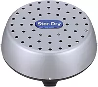 by Caframo, Stor-Dry, Warm Air Circulator for Boats and RVs, Low Power Draw, 120V AC, 70 Watts, Corrosion-Proof Metal