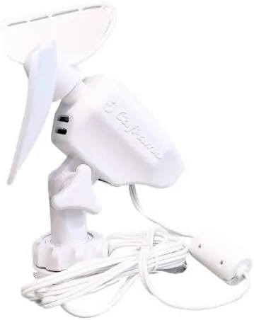SEEKR by Caframo Ultimate 757 12V 2-Speed 7" Fan - Direct Wire
