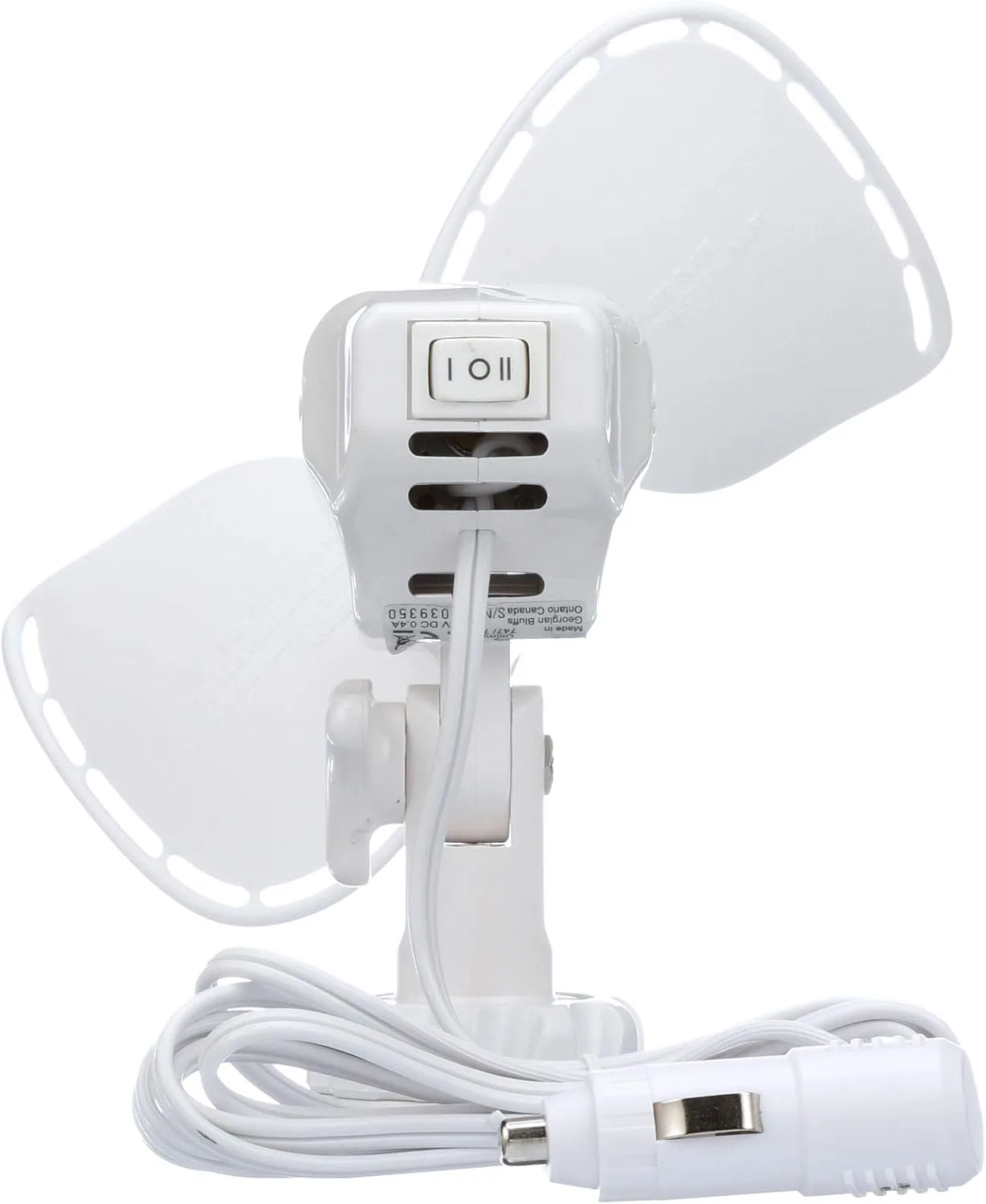 SEEKR by Caframo Ultimate 757 12V 2-Speed 7" Fan - Direct Wire