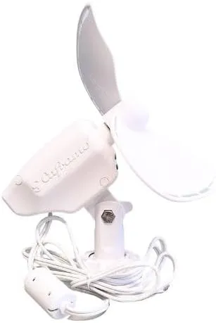 SEEKR by Caframo Ultimate 757 12V 2-Speed 7" Fan - Direct Wire