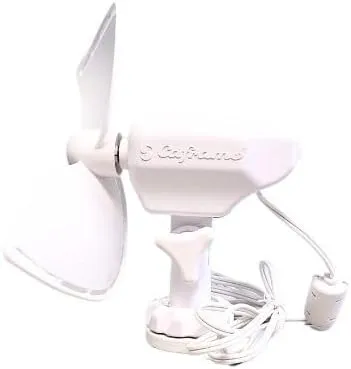 SEEKR by Caframo Ultimate 757 12V 2-Speed 7" Fan - Direct Wire