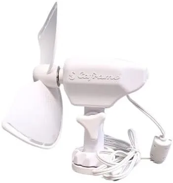 SEEKR by Caframo Ultimate 757 12V 2-Speed 7" Fan - Direct Wire