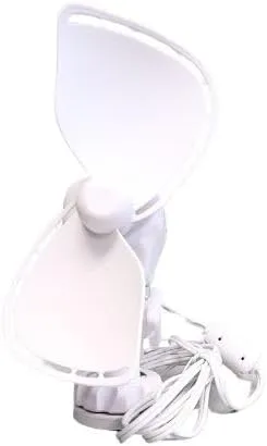 SEEKR by Caframo Ultimate 757 12V 2-Speed 7" Fan - Direct Wire