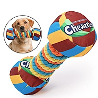 Durable Rope Dumbbell Dog To
